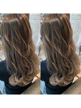 ブランココ(BlanCoCo) 柔らかシフォンベージュ