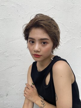レオニード 表参道(LEONID) 大人ハイトーンショート☆