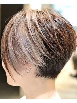 ヘア デザイン リスク(HAIR DESIGN RISK) 【RISK高橋勇太】三鷹 ショートが上手い ニュアンスショート