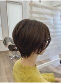 ナチュラルハンサムショート