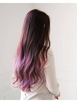 リリー ヘアー デザイン(LILY HAIR DESIGN)&nbsp;バイオレットグラデーション