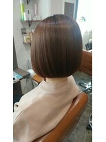 ベルコフレ 玉造店(Belle Coffret)&nbsp;【Belle Coffret】横岳知華 似合わせ あごライン ボブヘア