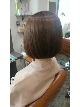 ベルコフレ 玉造店(Belle Coffret) 【Belle Coffret】横岳知華 似合わせ あごライン ボブヘア