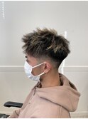 フェードツイスト×メッシュ