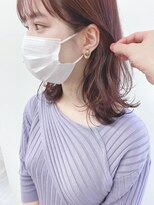 ガーランドウメダ(Garland umeda)&nbsp;アディクシーカラー＿ピンクバイオレット＿0005329