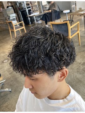 ザ オーダー(THE ORDER) ツイストスパイラルパーマ波巻きスパイラルパーマプードルパーマ