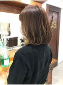 ふんわりロブヘア