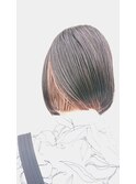 キレーボブ×インナーカラー！