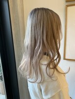 ガリカ シーム(Gallica/SEAM)&nbsp;【Gallica 原宿】外国人風カラー  ミルクティーベージュ