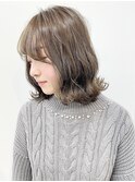 CECIL 下北沢　アディクシーカラー×グレージュヘア