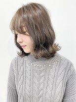 セシルヘアー(CECIL hair)&nbsp;CECIL 下北沢　アディクシーカラー×グレージュヘア