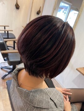 マロウ(marou) ショートボブ