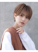 前髪あり大人ショート20代30代40代【AIN.表参道】川原大地