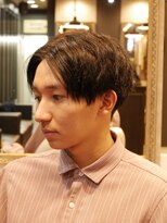 スマイルヘア 浦和店(Smile hair) アップバング/ツーブロックマッシュ/束感/<理容室>[浦和/メンズ]