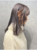 天神/大名/バイオレットカラー/バターバイオレット/冬カラー