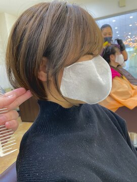 ヘアメイクヒール 八戸【短かすぎない♪タートルショートカット☆】20代/30代/40代