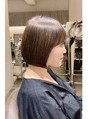 立野【髪質改善トリートメント×ボブ】