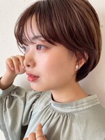 [riganuts 池袋店]ガーリーショート