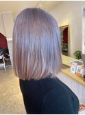 【Elvita】色落ちを楽しむラベンダーグレージュ