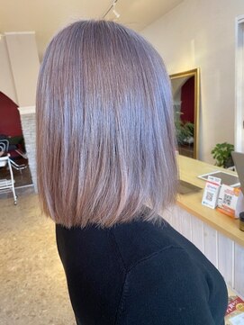 エルヴィータ(Elvita) 【Elvita】色落ちを楽しむラベンダーグレージュ