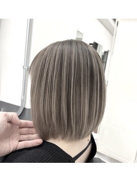 シエラ 心斎橋(CIERA.) CIERA.バレイヤージュ×ミディアムヘア