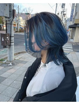 グリッター(Gritter) ウルフカット