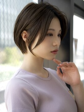 エインアンリー 表参道(AIN.ANLY.) 前髪長め大人ショートボブ20代30代40代【AIN.表参道】川原大地