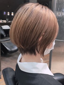 ハイプ(hipe) ◎大人可愛いくびれショートボブ♪