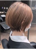 ◎大人可愛いくびれショートボブ♪
