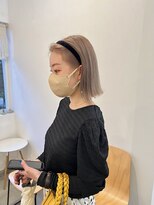 オンヌ(onnu)&nbsp;【onnu】切りっぱなしのベージュスタイル