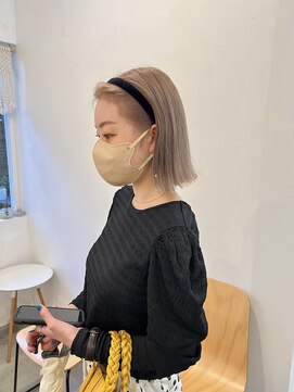 オンヌ(onnu) 【onnu】切りっぱなしのベージュスタイル