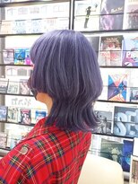 トムキャット(TOM CAT) ケアブリーチdeグレーパープル