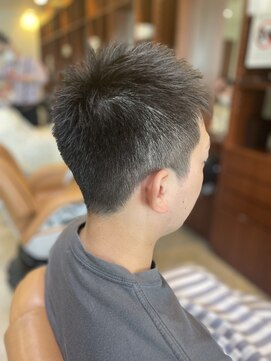 グッドマン バーバーショップ センリ(goodman barbar shop SENRI) 夏ショート