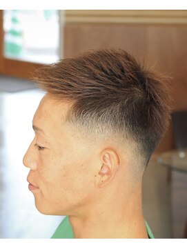 ミリ(milli) スキンフェード