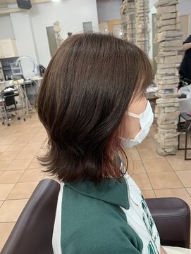 リー 甲子園(Lee) イヤリングカラー×バイオレットピンクカラー１☆