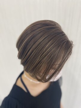 ヘアライブリリー(HAIR LIVE LILY) ショートスタイル#12