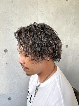 アソビ 表参道(ASOBI) ツイストスパイラル サーファーロング