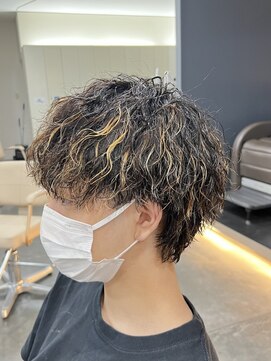 バース バイ ハピネス(BIRTH by happiness) メッシュツイストスパイラル