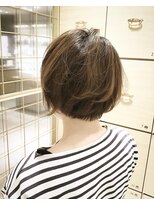 テラス アヴェダ 大丸心斎橋店(Terrace AVEDA) ボブ