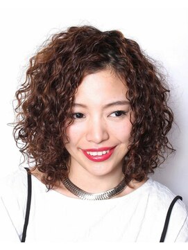 ラブ ロック Love' Lock 【Love'Lock 代官山】ボブカットのスパイラルパーマ☆