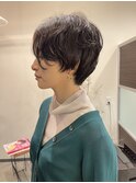 ショートパーマ
