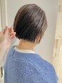 クム 東川口(kum)&nbsp;こだわりのあるボブきれいにぷつっと収まりよく♪