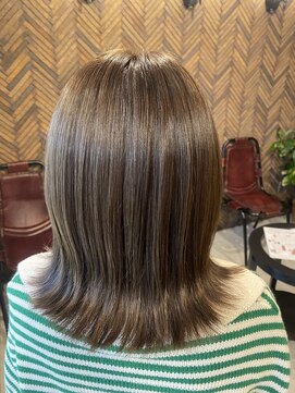 トッカ 河原町店(tocca) ☆マイナス10歳大人ミディアムスタイル☆