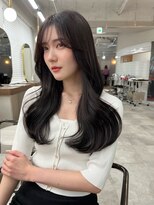 ボタン ハカタ(VOTAN hakata)&nbsp;【YU_KA】ダークカラー×韓国ヘア