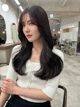 ボタン ハカタ(VOTAN hakata) 【YU_KA】ダークカラー×韓国ヘア