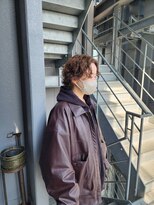 ブロック ジャポン(bloc japon)&nbsp;マッシュショートパーマスタイル