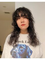 ナループロアツム(Nalu pu loa Tsum)&nbsp;マレットパーマ/マッシュウルフ/ロングレイヤー/ハードパーマ