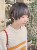 マッシュバング大人フレンチスリークボブショート梅ヶ丘美容室