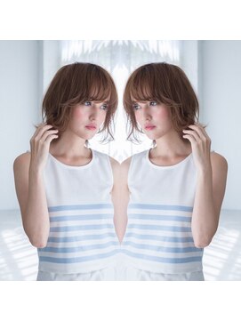 プレミアモデルズ 中野店(Premier Models) 外国人風ミディ