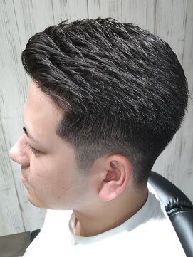 ヨシザワインク バンダイ(YOSHIZAWA Inc. BANDAI) メンズカット/ベリーショート/20代30代/ビジネススタイル